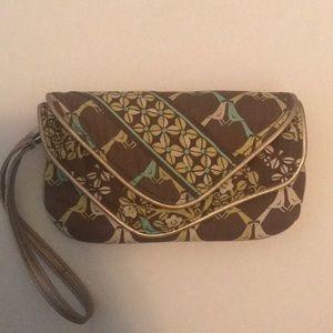 Vera Bradley Multi Pocket Wristlet